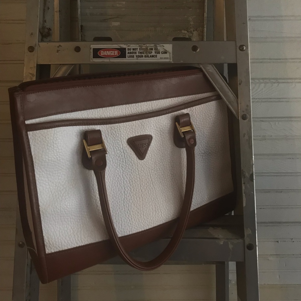 vintage guess bag